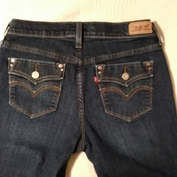 Levi's Denim - 505 straight leg Levi jeans